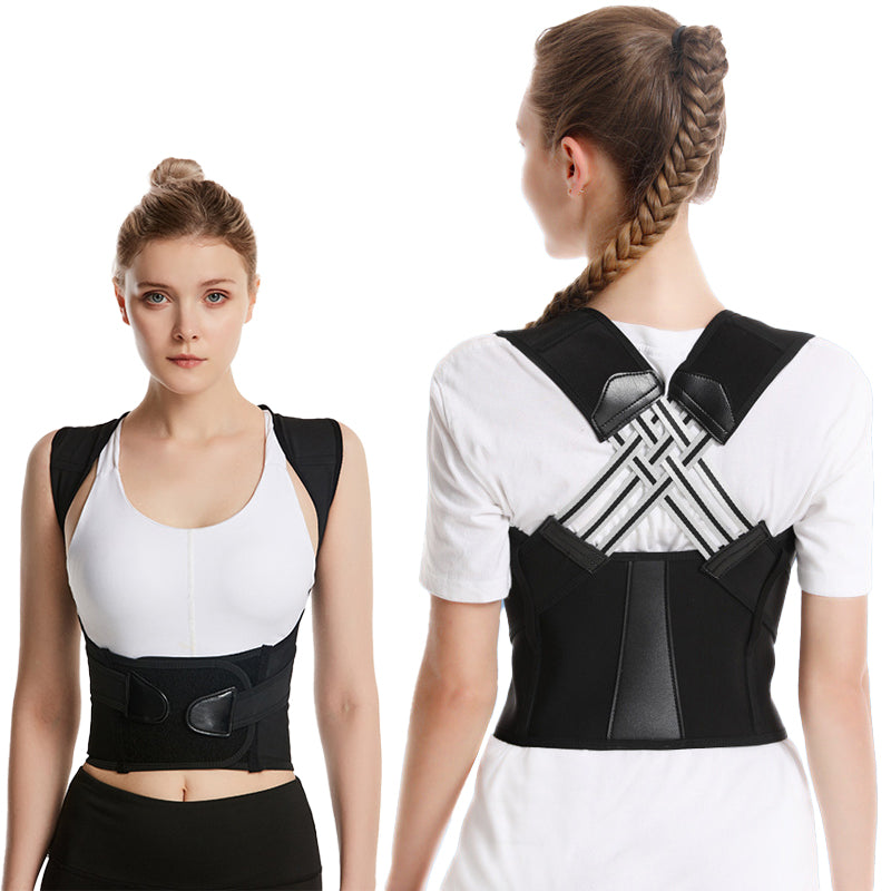 Breathable Posture Corrector Belt, Back Support Strap, Adult Back Correction, Sitting Position Correction Tool for Women