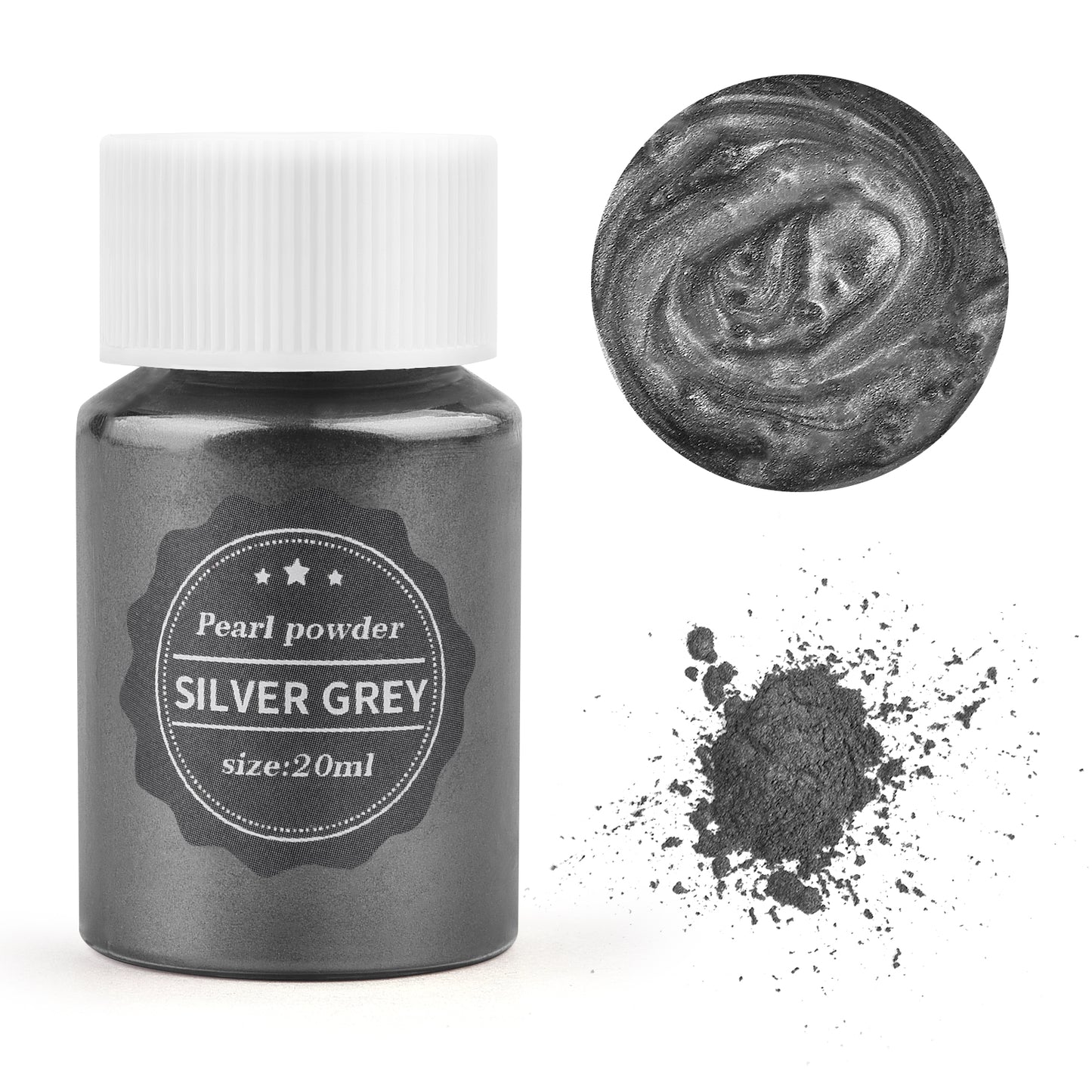 Mica Powder Mirror Natural Mica Pearl Powder Dye For Epoxy Resin Candle Soap Slime DIY Jewelry  Cra 4