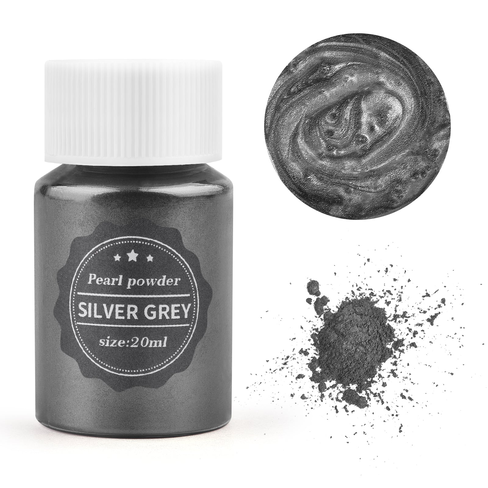 Mica Powder Mirror Natural Mica Pearl Powder Dye For Epoxy Resin Candle Soap Slime DIY Jewelry  Cra 4