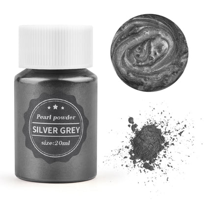 Mica Powder Mirror Natural Mica Pearl Powder Dye For Epoxy Resin Candle Soap Slime DIY Jewelry  Cra 4
