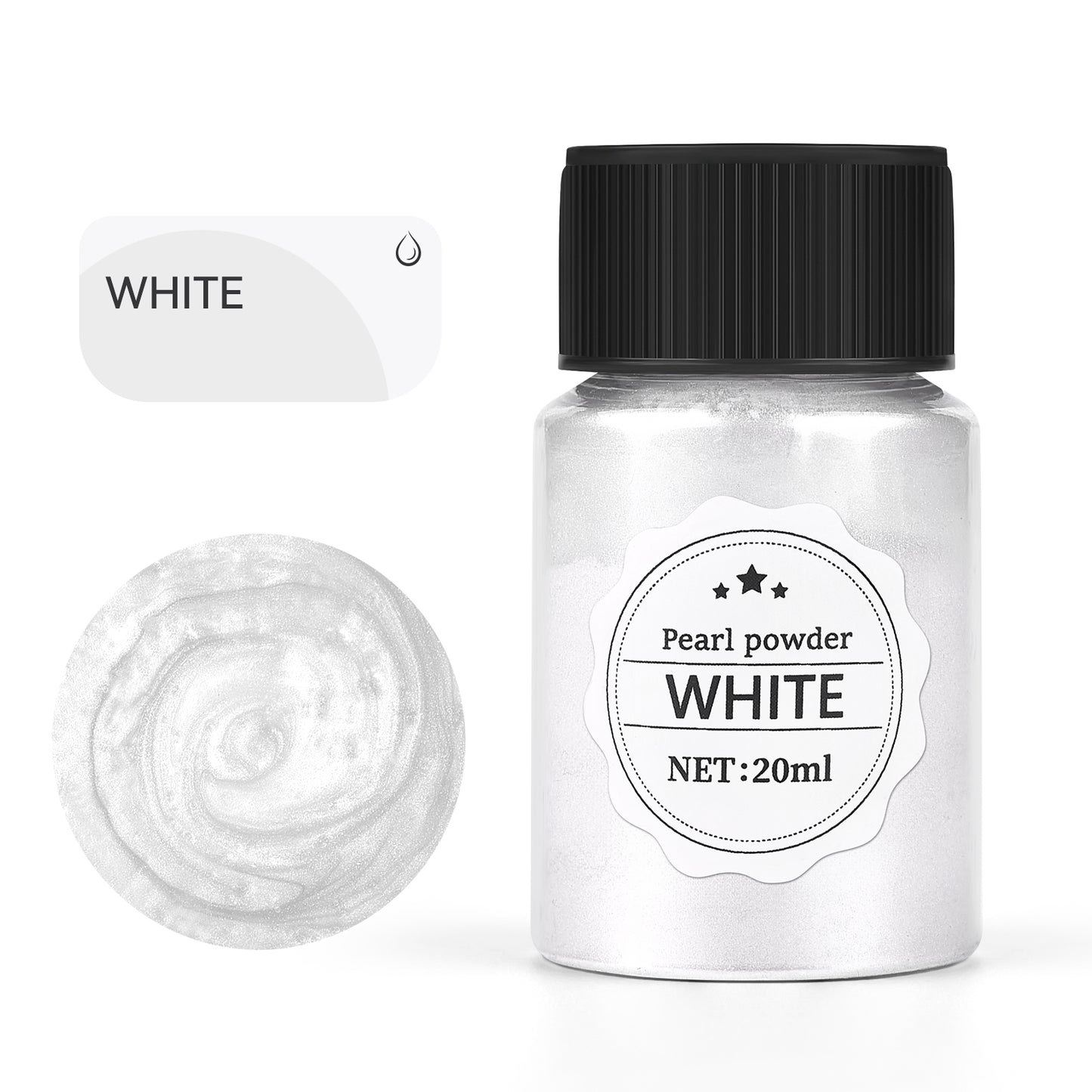 Mica Powder Mirror Natural Mica Pearl Powder Dye For Epoxy Resin Candle Soap Slime DIY Jewelry  Cra 7