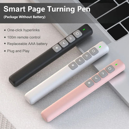 Wireless Remote Control Pen for Presentations and Whiteboards