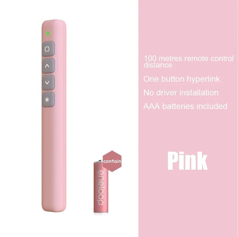 Wireless Remote Control Pen For Presentations And Whiteboards 4