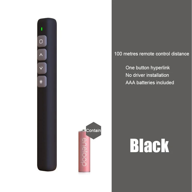 Wireless Remote Control Pen For Presentations And Whiteboards 5