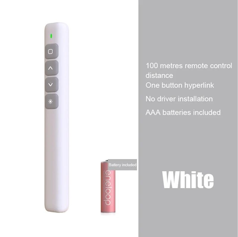 Wireless Remote Control Pen For Presentations And Whiteboards 7
