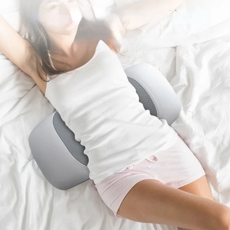 Memory Foam Lumbar Support Pillow for Sleeping and Back Pain Relief