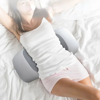 Memory Foam Lumbar Support Pillow for Sleeping and Back Pain Relief