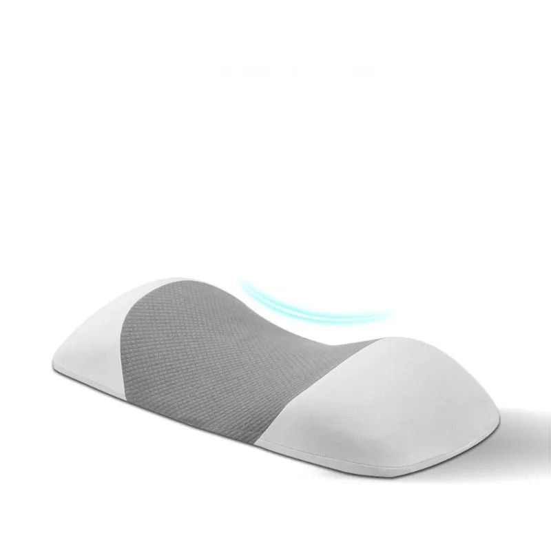 Memory Foam Lumbar Support Pillow For Sleeping And Back Pain Relief 1