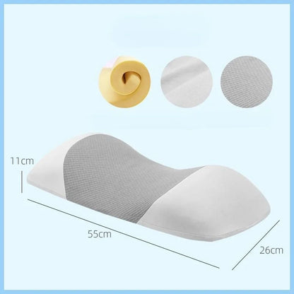 Memory Foam Lumbar Support Pillow For Sleeping And Back Pain Relief 6
