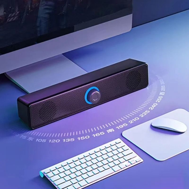 4D Surround Soundbar With Stereo Bass And Wired Or Bluetooth Options 2