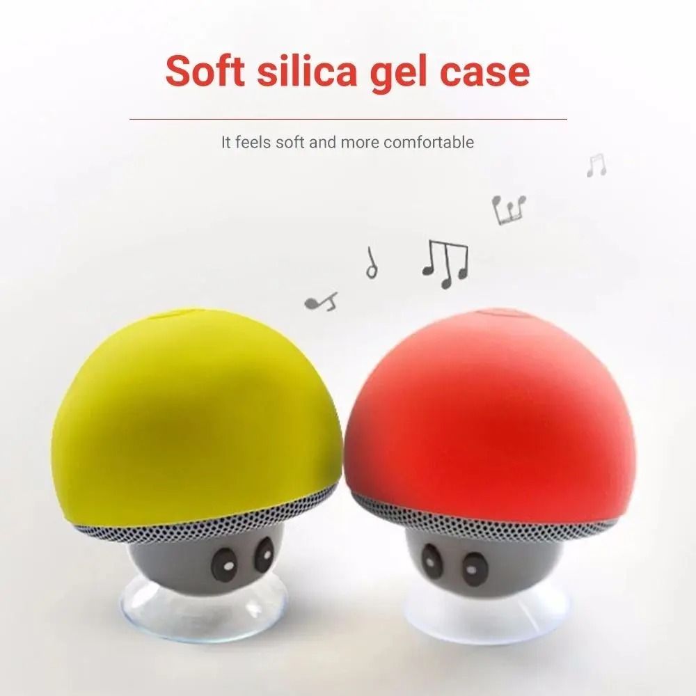 Mini Wireless Bluetooth Speaker With Suction Cup Subwoofer And HandsFree Calling 5