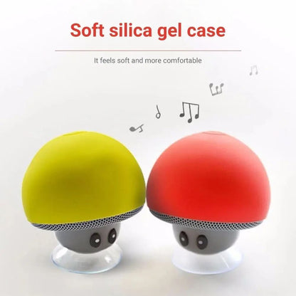 Mini Wireless Bluetooth Speaker With Suction Cup Subwoofer And HandsFree Calling 5