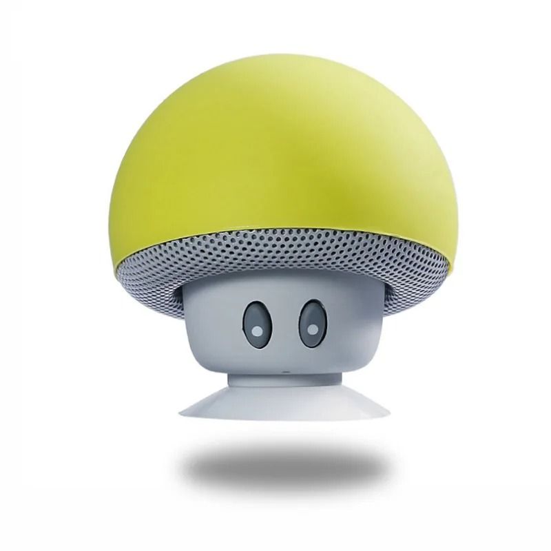 Mini Wireless Bluetooth Speaker With Suction Cup Subwoofer And HandsFree Calling 9