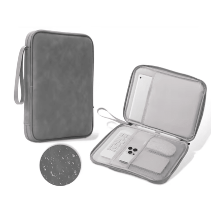 Waterproof Tablet Sleeve Bag With Zipper Pouch For IPad Pro And IPad Air 3