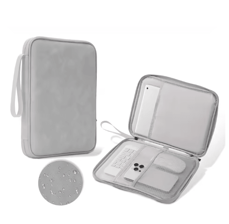 Waterproof Tablet Sleeve Bag With Zipper Pouch For IPad Pro And IPad Air 4