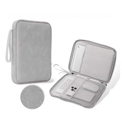 Waterproof Tablet Sleeve Bag With Zipper Pouch For IPad Pro And IPad Air 4
