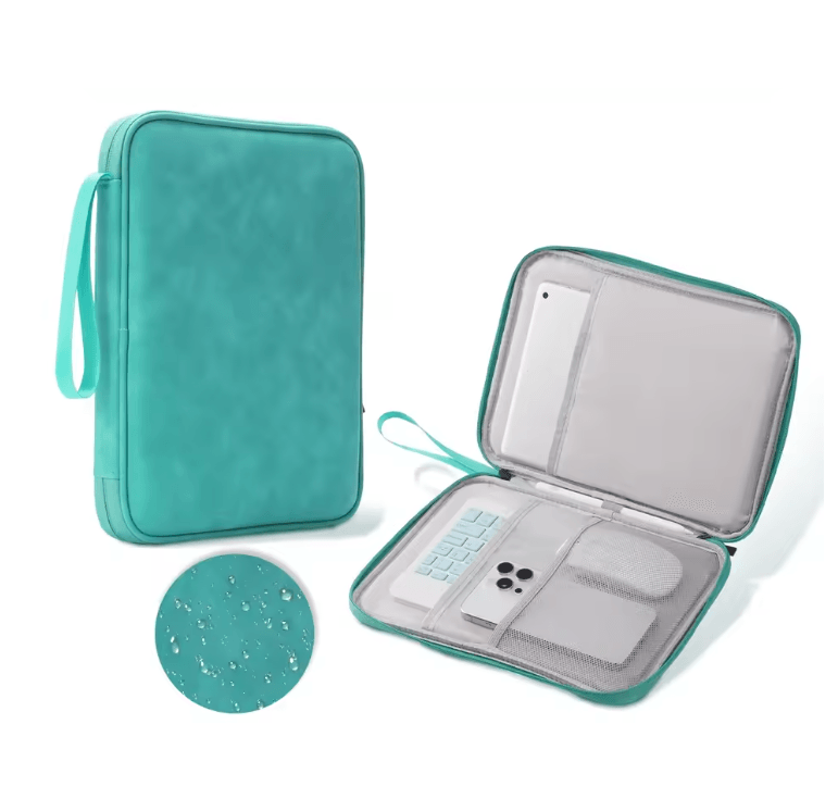 Waterproof Tablet Sleeve Bag With Zipper Pouch For IPad Pro And IPad Air 5