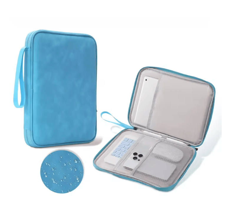 Waterproof Tablet Sleeve Bag With Zipper Pouch For IPad Pro And IPad Air 7