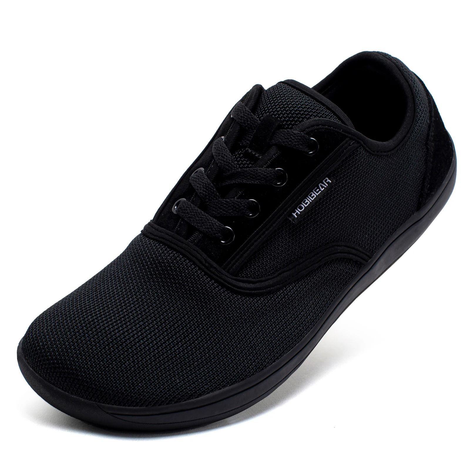Wide Toe Box Barefoot Shoes for Men Minimalist Breathable Trail Walking Shoes