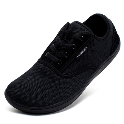 Wide Toe Box Barefoot Shoes for Men Minimalist Breathable Trail Walking Shoes