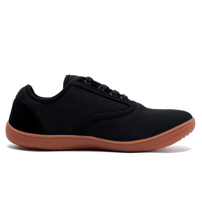 Wide Toe Box Barefoot Shoes For Men Minimalist Breathable Trail Walking Shoes 2