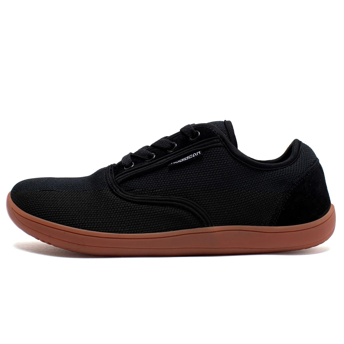 Wide Toe Box Barefoot Shoes For Men Minimalist Breathable Trail Walking Shoes 4