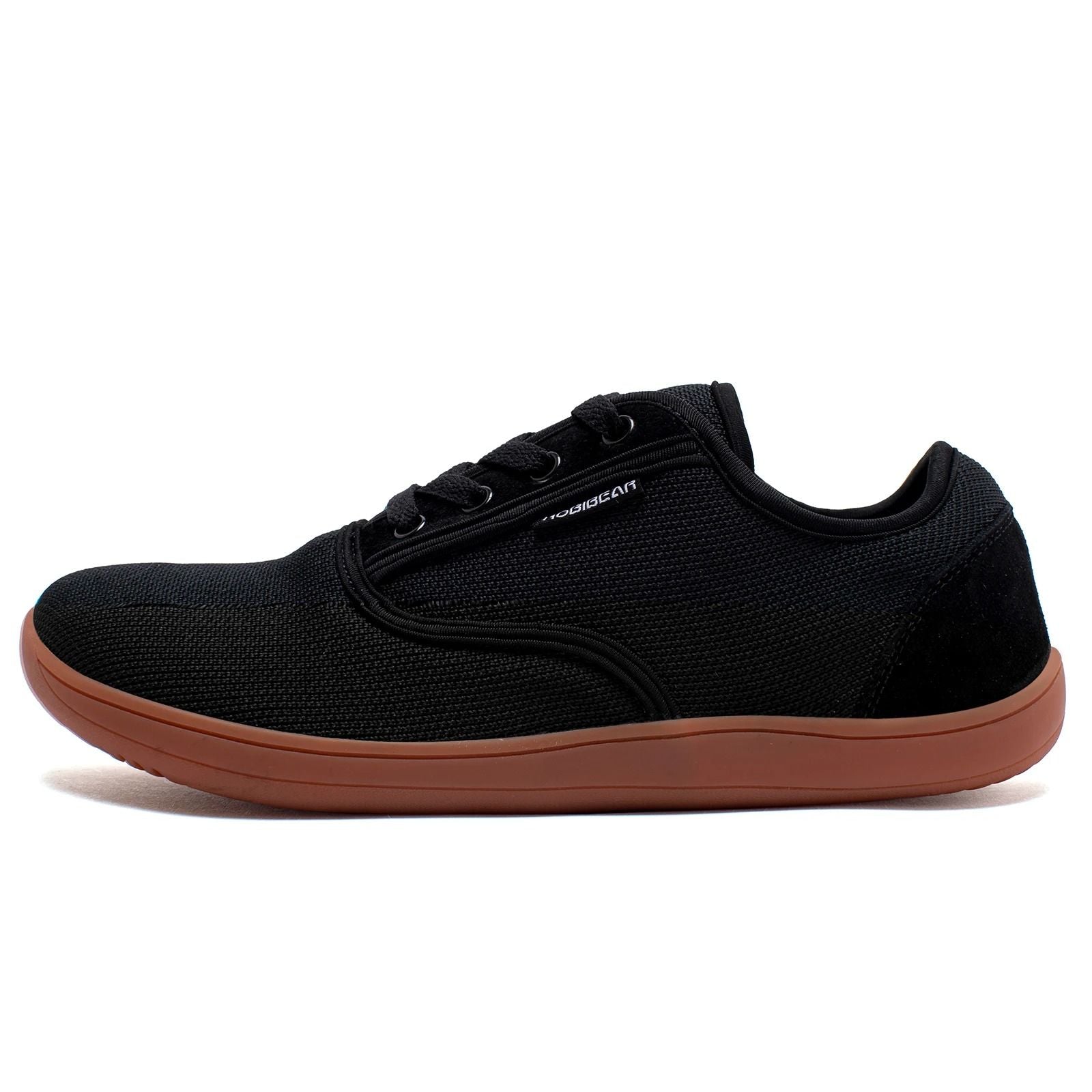 Wide Toe Box Barefoot Shoes For Men Minimalist Breathable Trail Walking Shoes 4