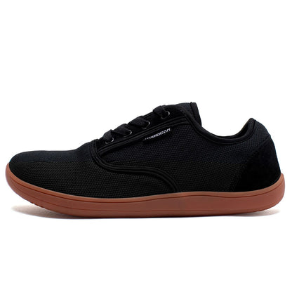 Wide Toe Box Barefoot Shoes For Men Minimalist Breathable Trail Walking Shoes 4