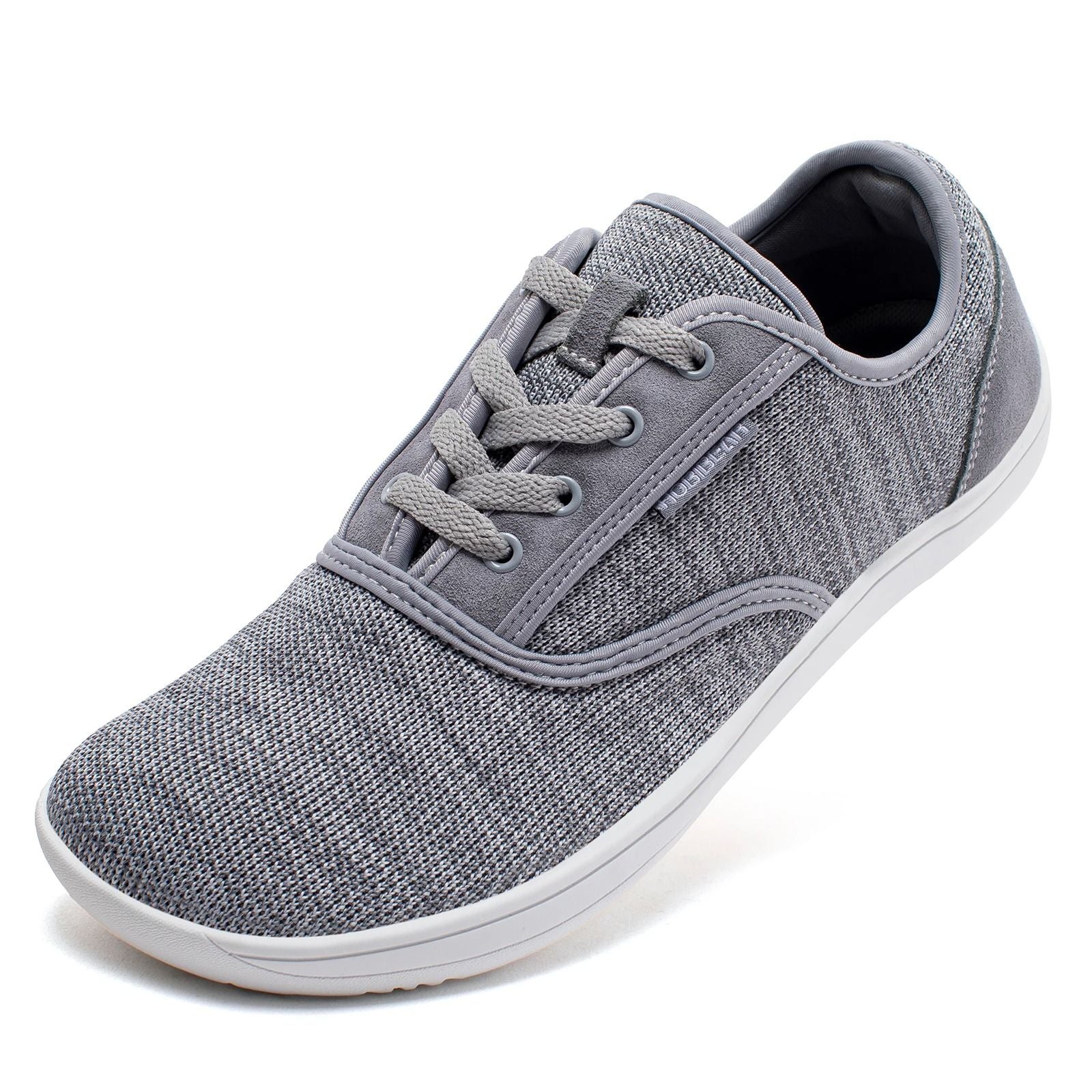 Wide Toe Box Barefoot Shoes For Men Minimalist Breathable Trail Walking Shoes 8