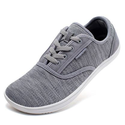 Wide Toe Box Barefoot Shoes For Men Minimalist Breathable Trail Walking Shoes 8