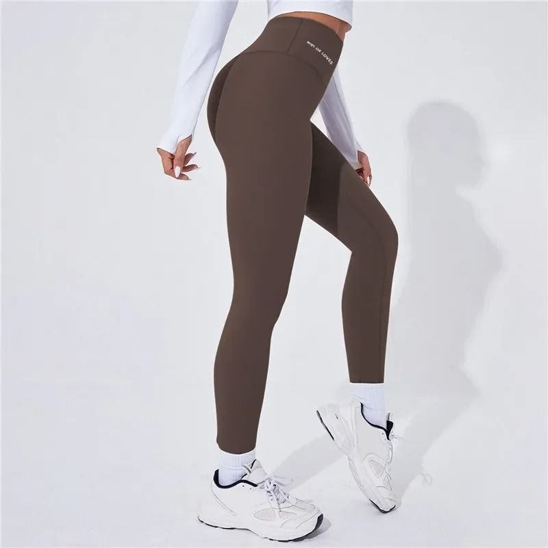 High Waist Thermal Yoga Leggings Push Up Butt Lifting Fitness Pants 3