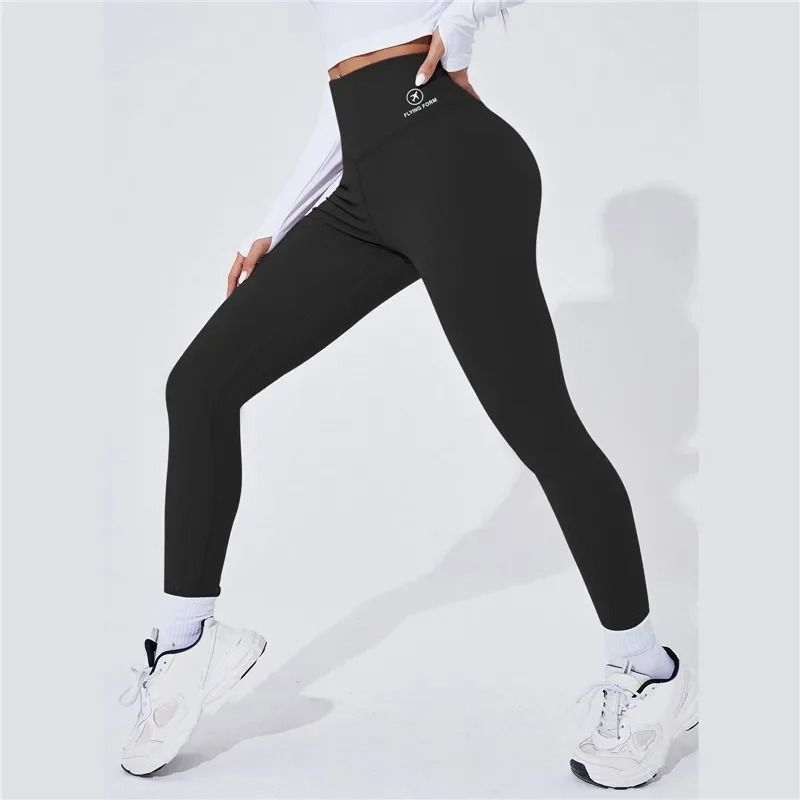High Waist Thermal Yoga Leggings Push Up Butt Lifting Fitness Pants 4