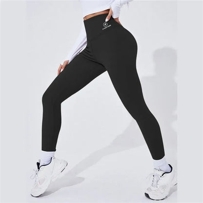 High Waist Thermal Yoga Leggings Push Up Butt Lifting Fitness Pants 4