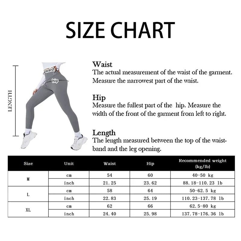 High Waist Thermal Yoga Leggings Push Up Butt Lifting Fitness Pants 5