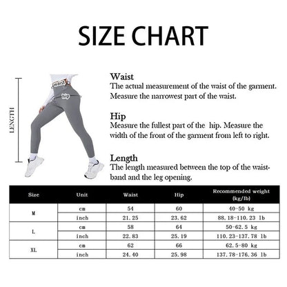 High Waist Thermal Yoga Leggings Push Up Butt Lifting Fitness Pants 5