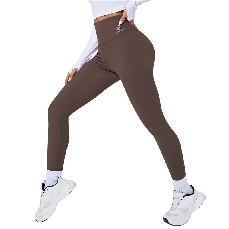 High Waist Thermal Yoga Leggings Push Up Butt Lifting Fitness Pants 9