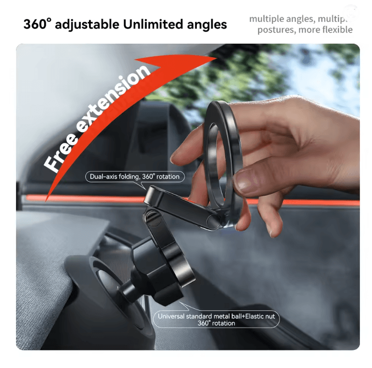 Magnetic Car Phone Holder For Tesla Model 3 And Model Y With 360 Degree Rotatable Air Vent Mount 1