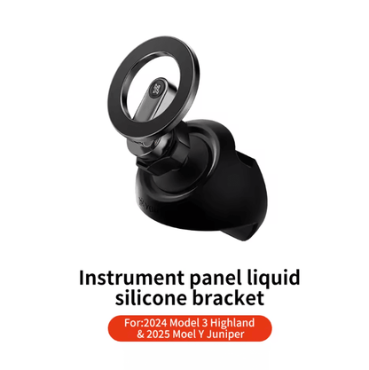 Magnetic Car Phone Holder For Tesla Model 3 And Model Y With 360 Degree Rotatable Air Vent Mount 5