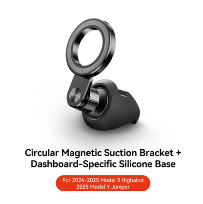 Magnetic Car Phone Holder For Tesla Model 3 And Model Y With 360 Degree Rotatable Air Vent Mount 6