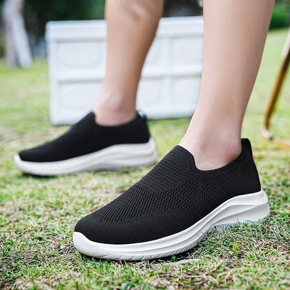 Mens Vulcanized Mesh Breathable Lightweight Walking Casual Sneakers 2