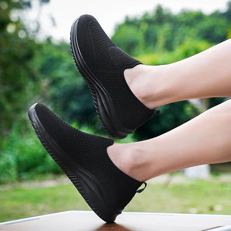 Mens Vulcanized Mesh Breathable Lightweight Walking Casual Sneakers 4
