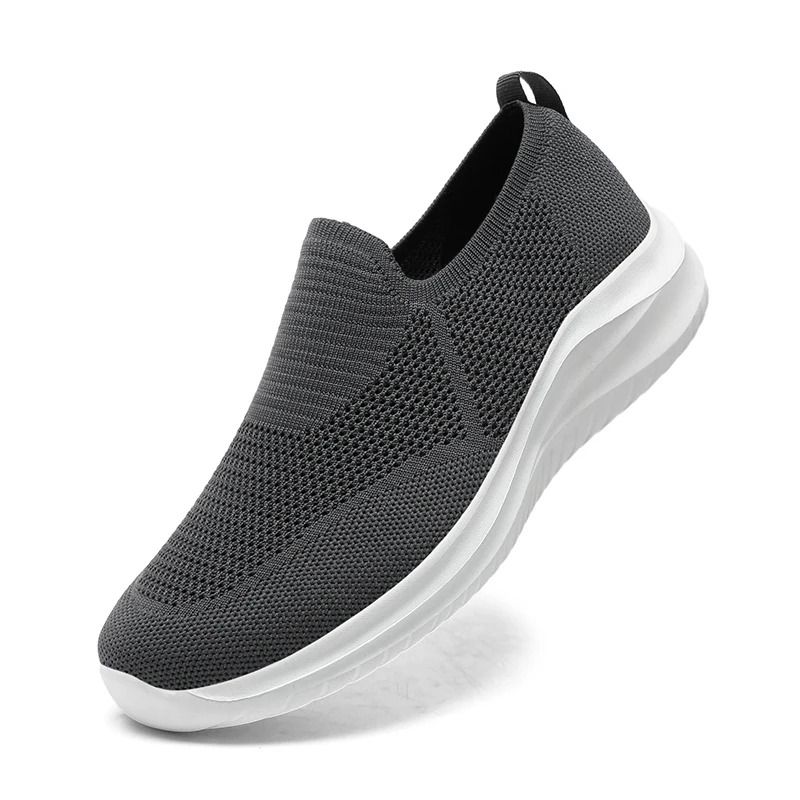 Mens Vulcanized Mesh Breathable Lightweight Walking Casual Sneakers 5