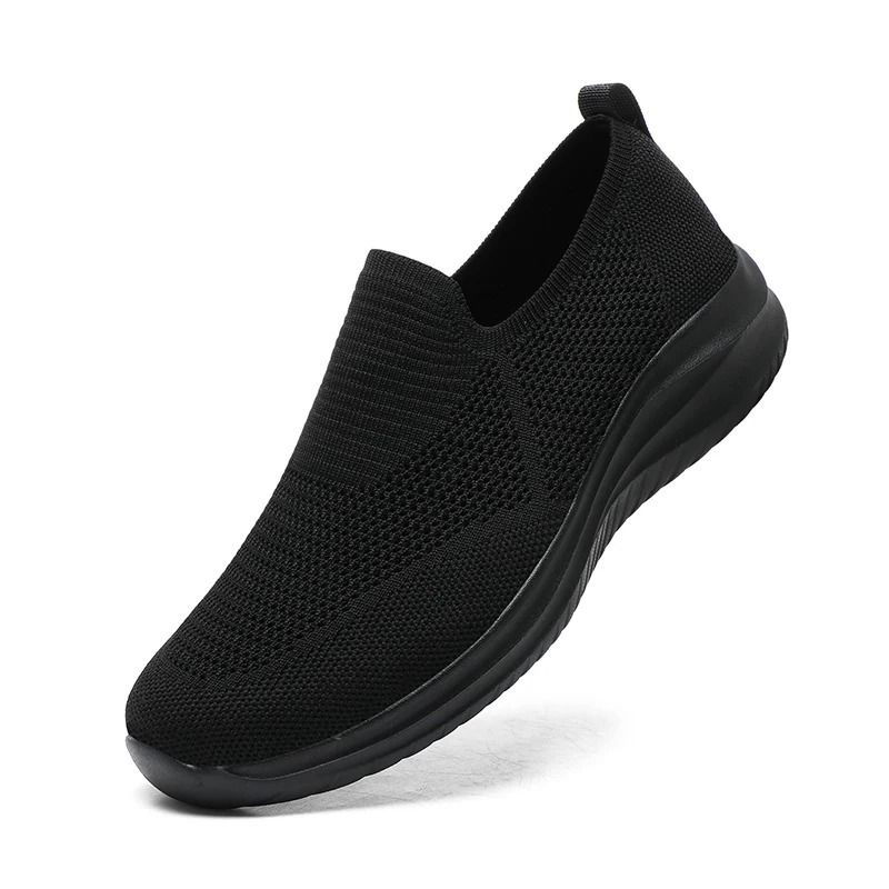 Mens Vulcanized Mesh Breathable Lightweight Walking Casual Sneakers 6