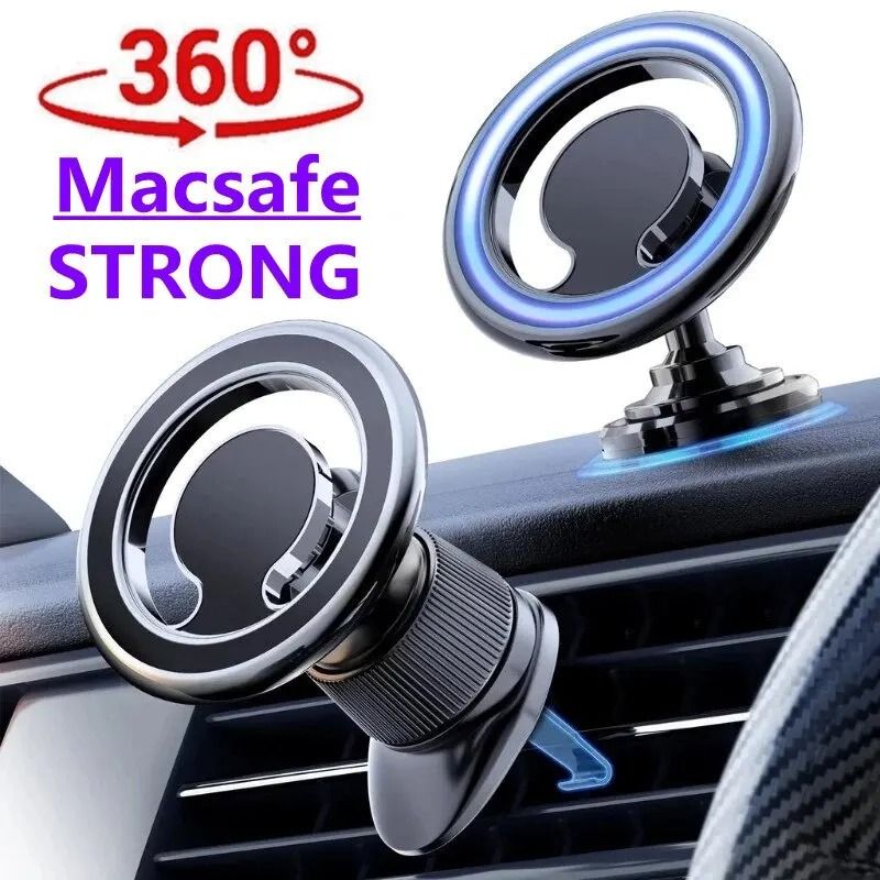 Magnetic Car Phone Holder Stand Magnet Car Mount Support GPS Mobile Bracket