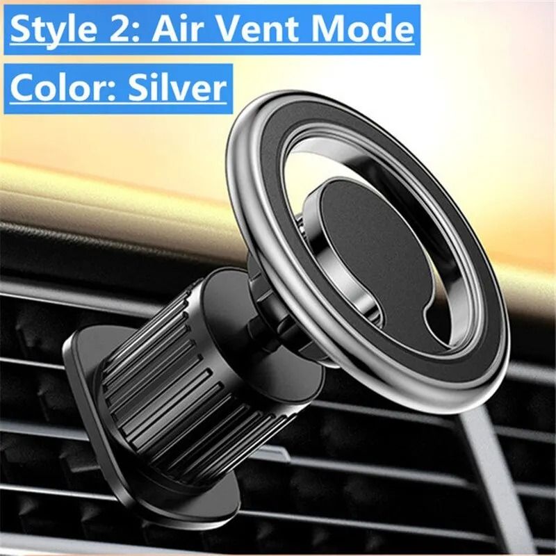 Magnetic Car Phone Holder Stand Magnet Car Mount Support GPS Mobile Bracket 10