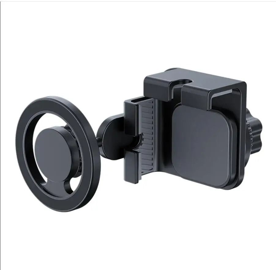 Magnetic Car Phone Holder Stand Magnet Car Mount Support GPS Mobile Bracket 11