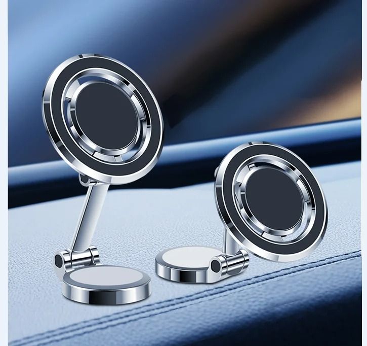 Magnetic Car Phone Holder Stand Magnet Car Mount Support GPS Mobile Bracket 13