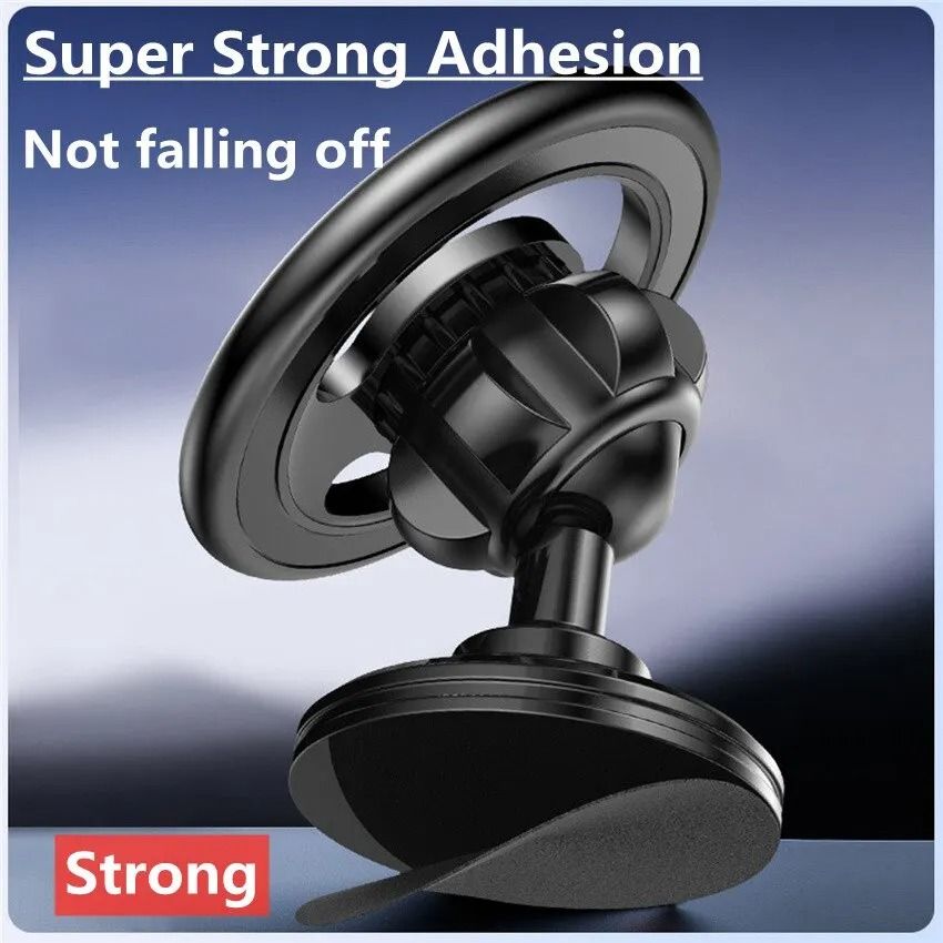 Magnetic Car Phone Holder Stand Magnet Car Mount Support GPS Mobile Bracket 6