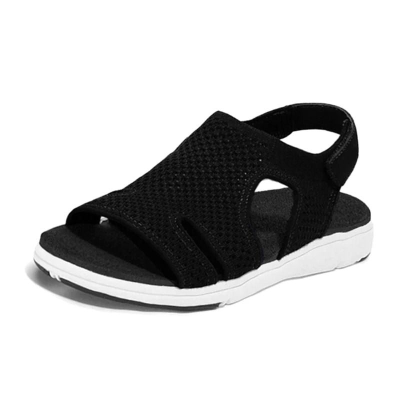 Women Plus Size Wedge Sandals Soft Bottom Platform Casual Beach Shoes 2