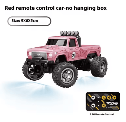 Mini Off Road Remote Control Car With Alloy Body And Shock Absorption 3
